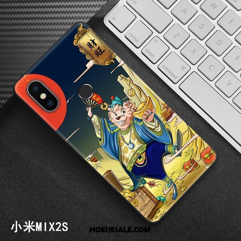 Xiaomi Mi Mix 2s Hoesje Scheppend Persoonlijk Trend Hoes Chinese Stijl Kopen