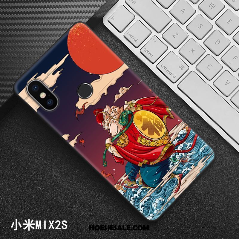 Xiaomi Mi Mix 2s Hoesje Scheppend Persoonlijk Trend Hoes Chinese Stijl Kopen