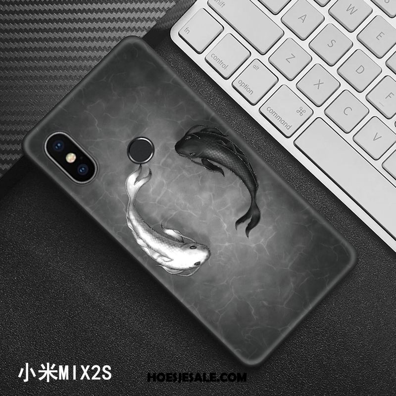 Xiaomi Mi Mix 2s Hoesje Scheppend Persoonlijk Trend Hoes Chinese Stijl Kopen