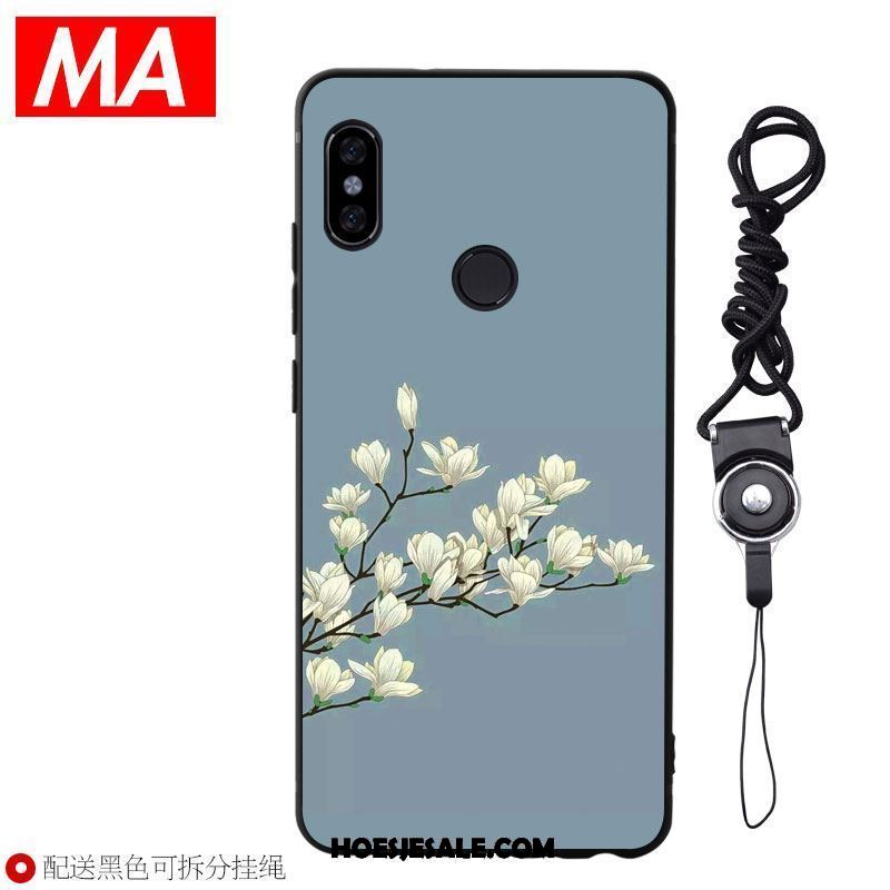 Xiaomi Mi Mix 2s Hoesje Siliconen Hoes Kunst Bescherming Chinese Stijl Sale
