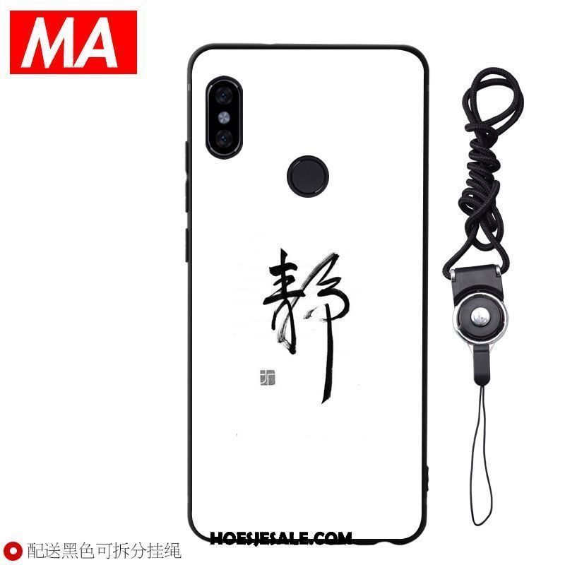 Xiaomi Mi Mix 2s Hoesje Siliconen Hoes Kunst Bescherming Chinese Stijl Sale