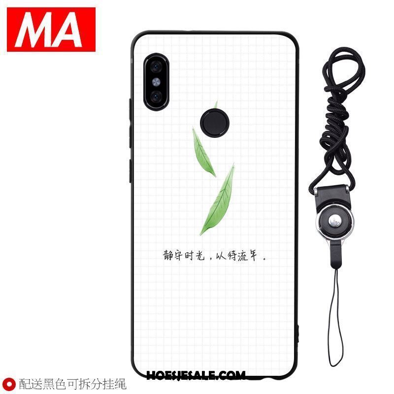 Xiaomi Mi Mix 2s Hoesje Siliconen Hoes Kunst Bescherming Chinese Stijl Sale