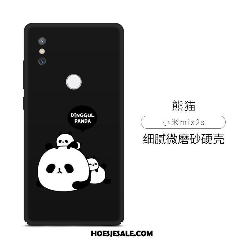 Xiaomi Mi Mix 2s Hoesje Trend Scheppend Anti-fall Bescherming Rood Kopen