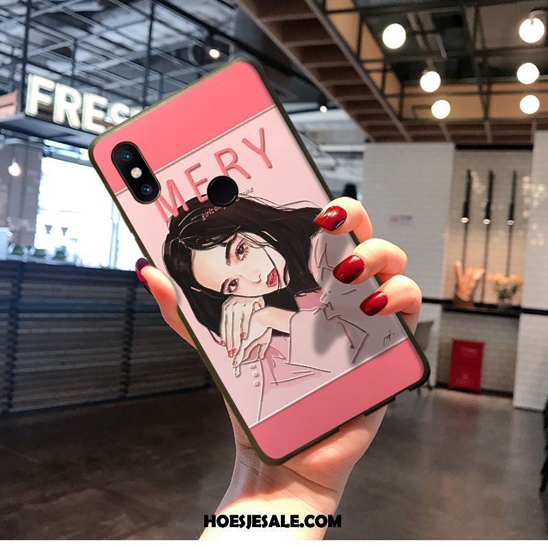 Xiaomi Mi Mix 2s Hoesje Trendy Merk Net Red Siliconen Mini Mobiele Telefoon Winkel