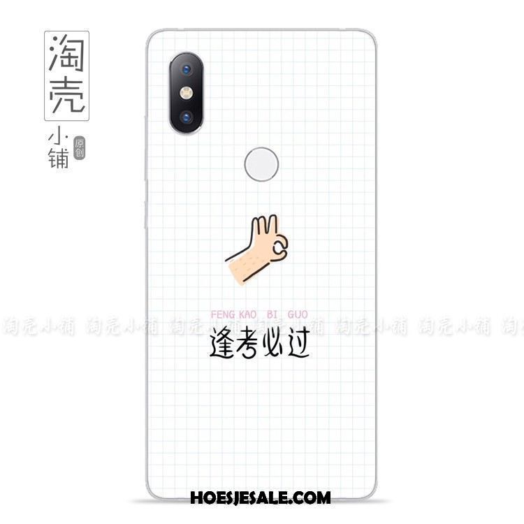 Xiaomi Mi Mix 2s Hoesje Wit Mobiele Telefoon Mini Zacht Scheppend Kopen