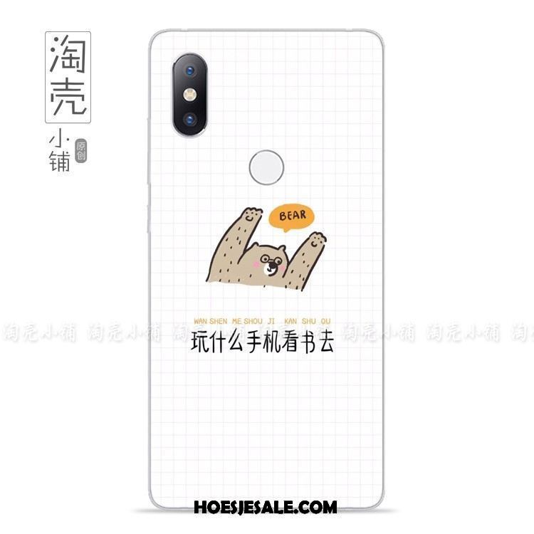 Xiaomi Mi Mix 2s Hoesje Wit Mobiele Telefoon Mini Zacht Scheppend Kopen