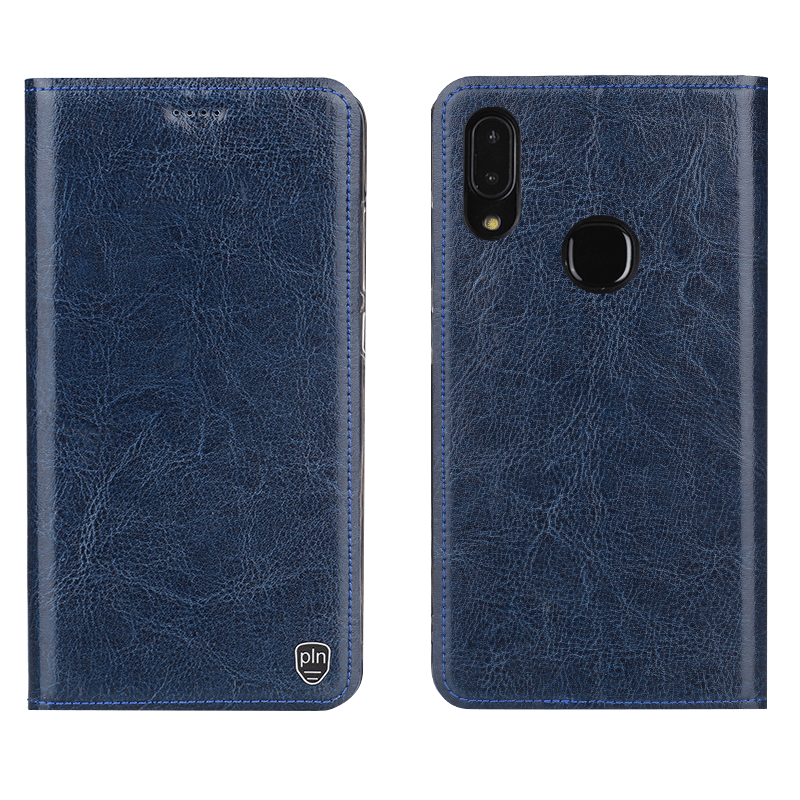 Xiaomi Mi Mix 3 Hoesje All Inclusive Mini Echt Leer Rood Folio Sale