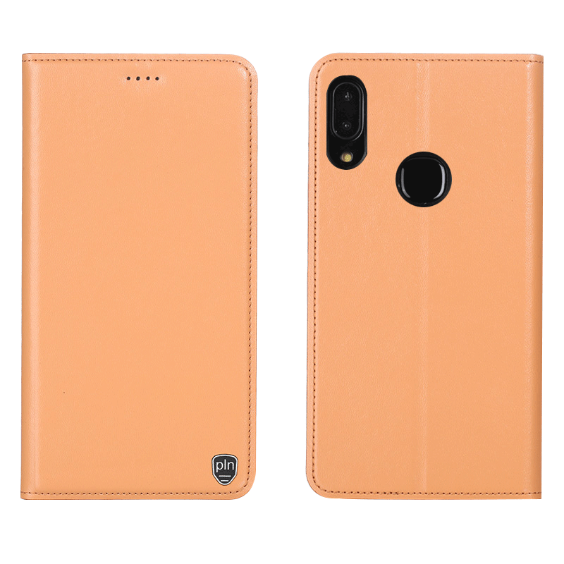 Xiaomi Mi Mix 3 Hoesje All Inclusive Mini Echt Leer Rood Folio Sale