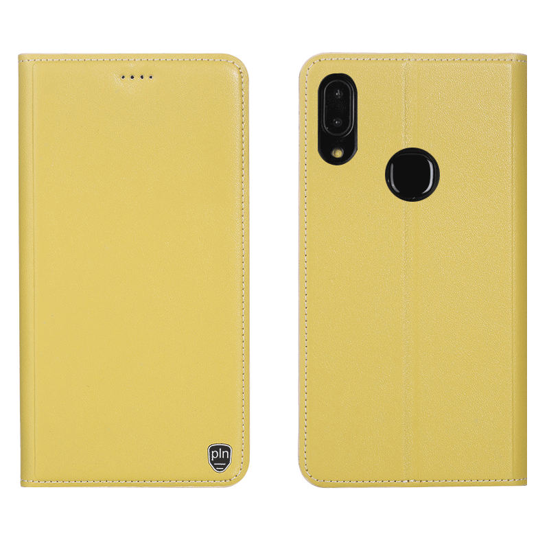 Xiaomi Mi Mix 3 Hoesje All Inclusive Mini Echt Leer Rood Folio Sale