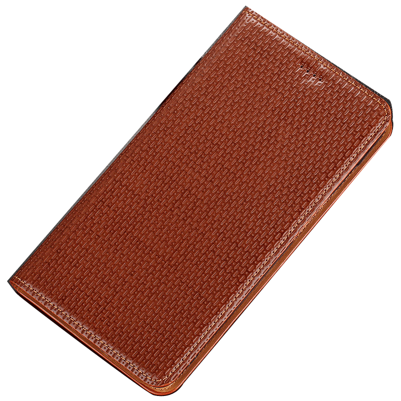 Xiaomi Mi Mix 3 Hoesje All Inclusive Mini Echt Leer Rood Folio Sale