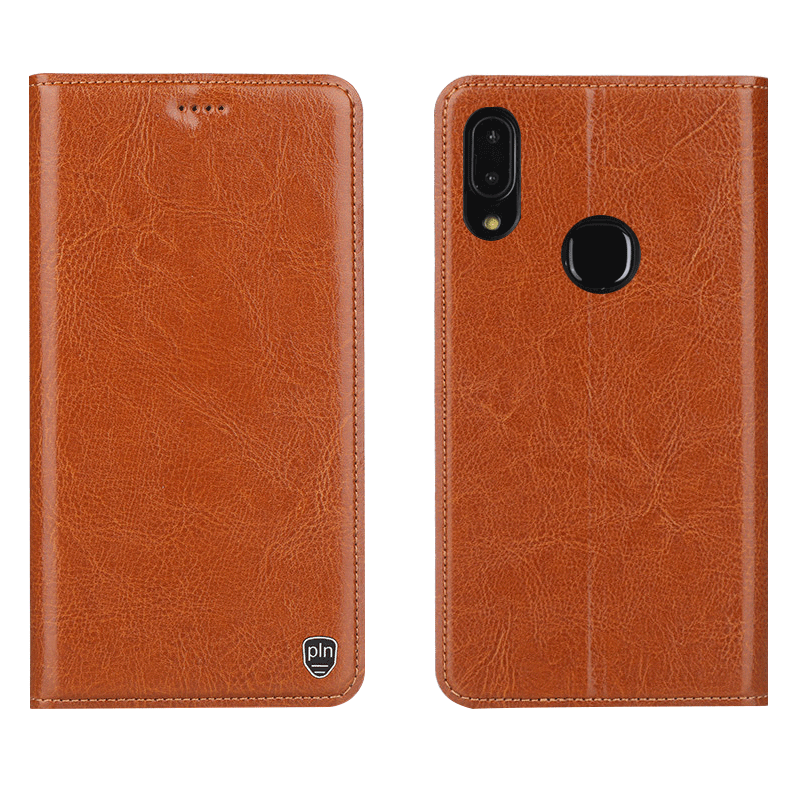 Xiaomi Mi Mix 3 Hoesje All Inclusive Mini Echt Leer Rood Folio Sale