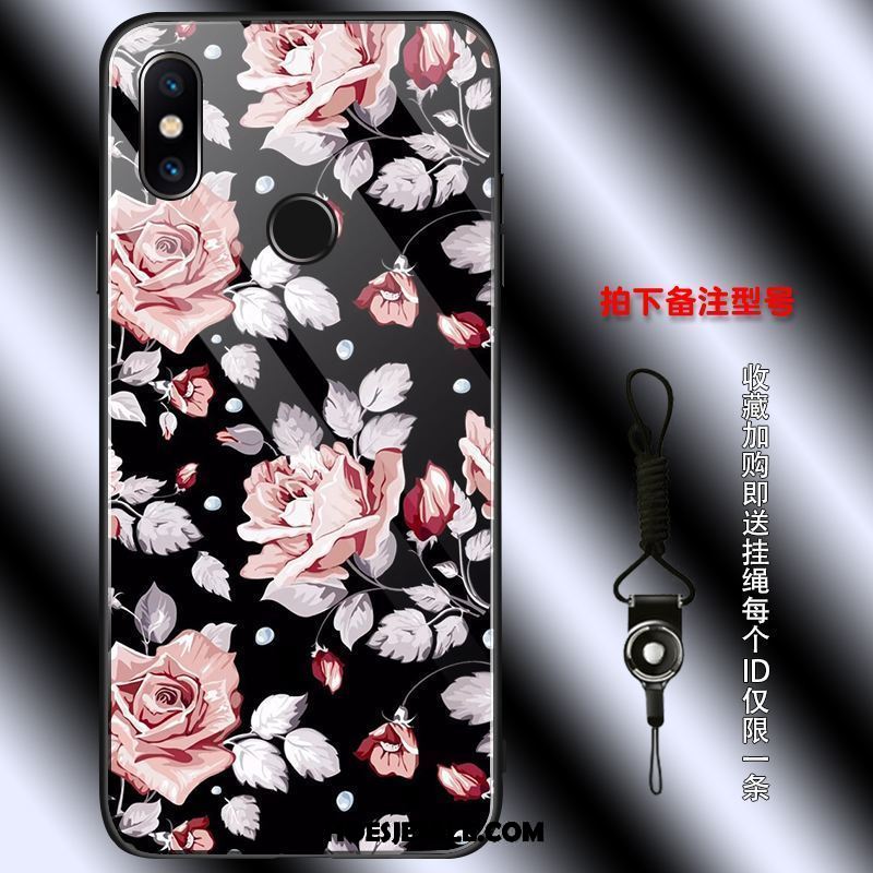 Xiaomi Mi Mix 3 Hoesje All Inclusive Zacht Bescherming Roze Vintage Sale