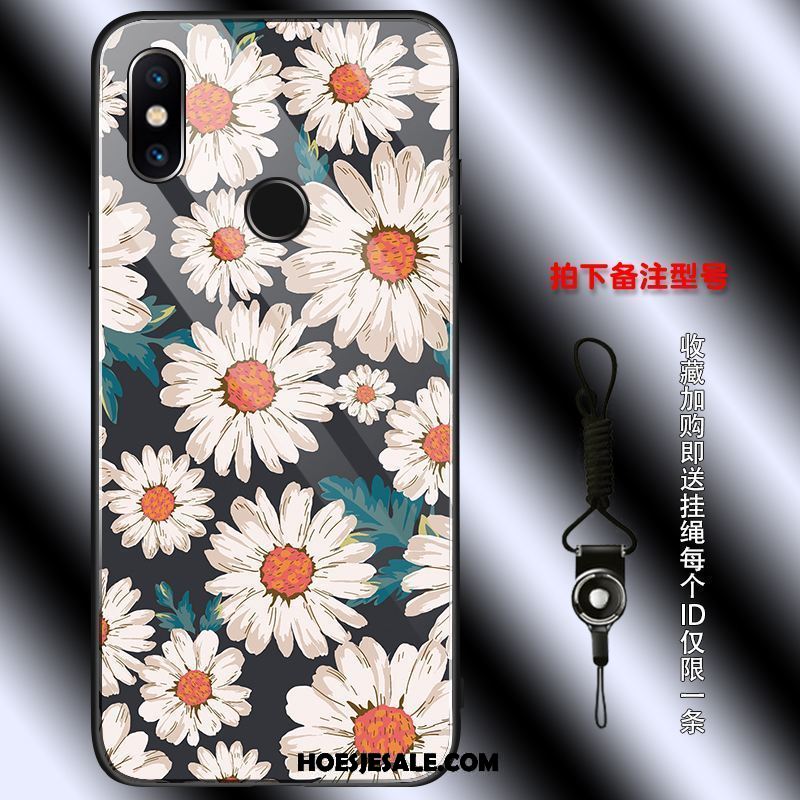 Xiaomi Mi Mix 3 Hoesje All Inclusive Zacht Bescherming Roze Vintage Sale