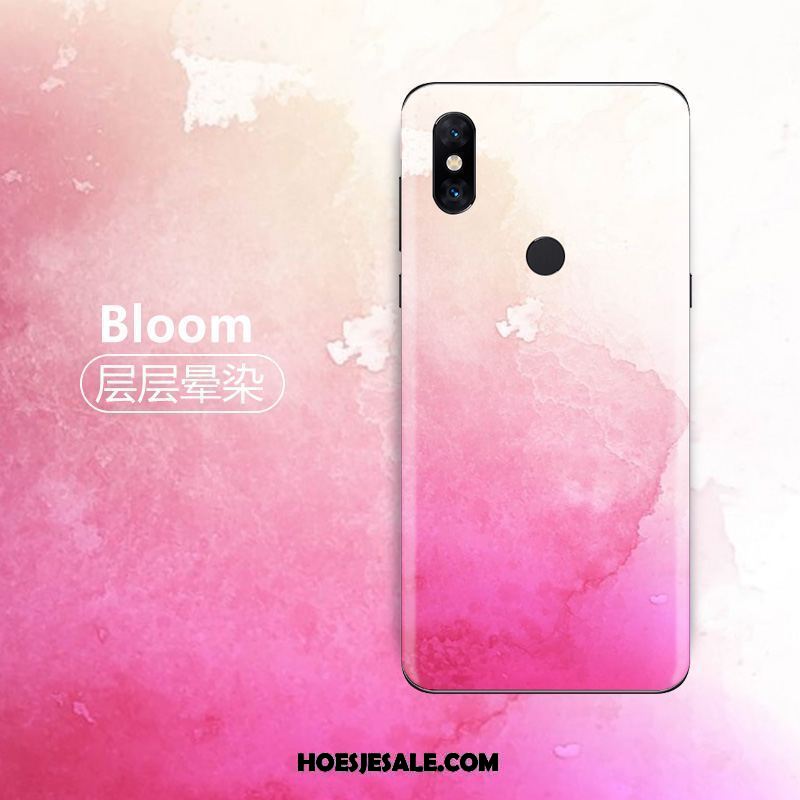 Xiaomi Mi Mix 3 Hoesje Bescherming Trendy Merk Mooie Spotprent Krassen Kopen