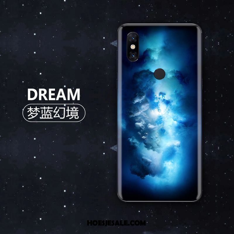 Xiaomi Mi Mix 3 Hoesje Bescherming Trendy Merk Mooie Spotprent Krassen Kopen