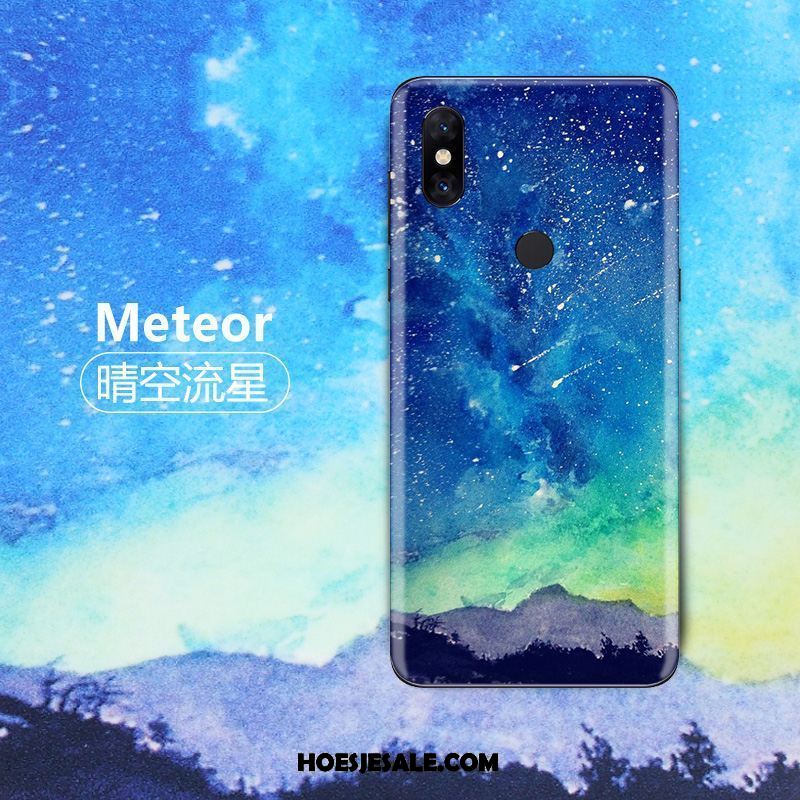 Xiaomi Mi Mix 3 Hoesje Bescherming Trendy Merk Mooie Spotprent Krassen Kopen