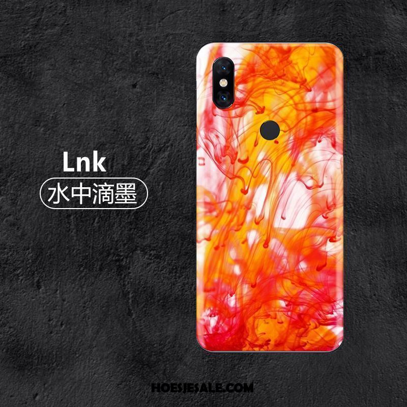 Xiaomi Mi Mix 3 Hoesje Bescherming Trendy Merk Mooie Spotprent Krassen Kopen