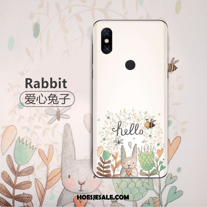 Xiaomi Mi Mix 3 Hoesje Bescherming Trendy Merk Mooie Spotprent Krassen Kopen