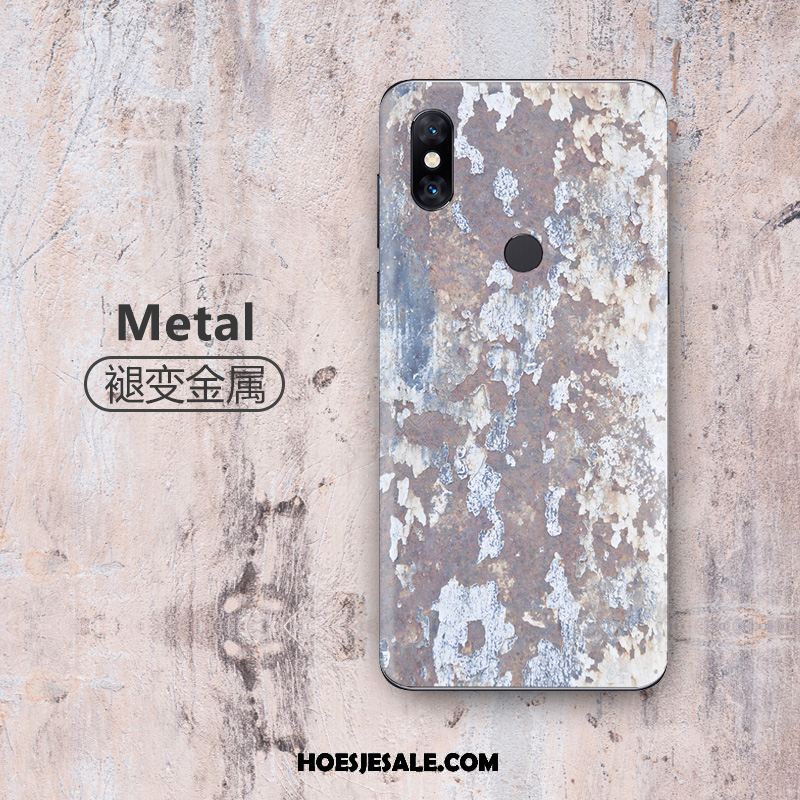 Xiaomi Mi Mix 3 Hoesje Bescherming Trendy Merk Mooie Spotprent Krassen Kopen