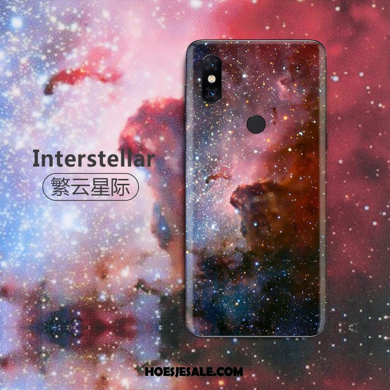 Xiaomi Mi Mix 3 Hoesje Bescherming Trendy Merk Mooie Spotprent Krassen Kopen