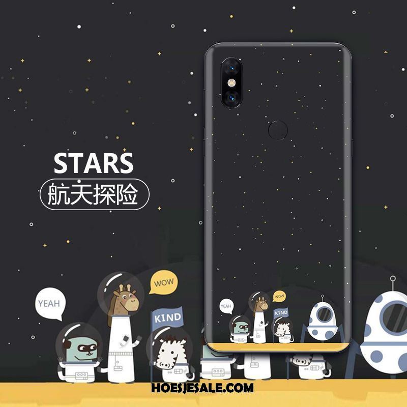 Xiaomi Mi Mix 3 Hoesje Bescherming Trendy Merk Mooie Spotprent Krassen Kopen