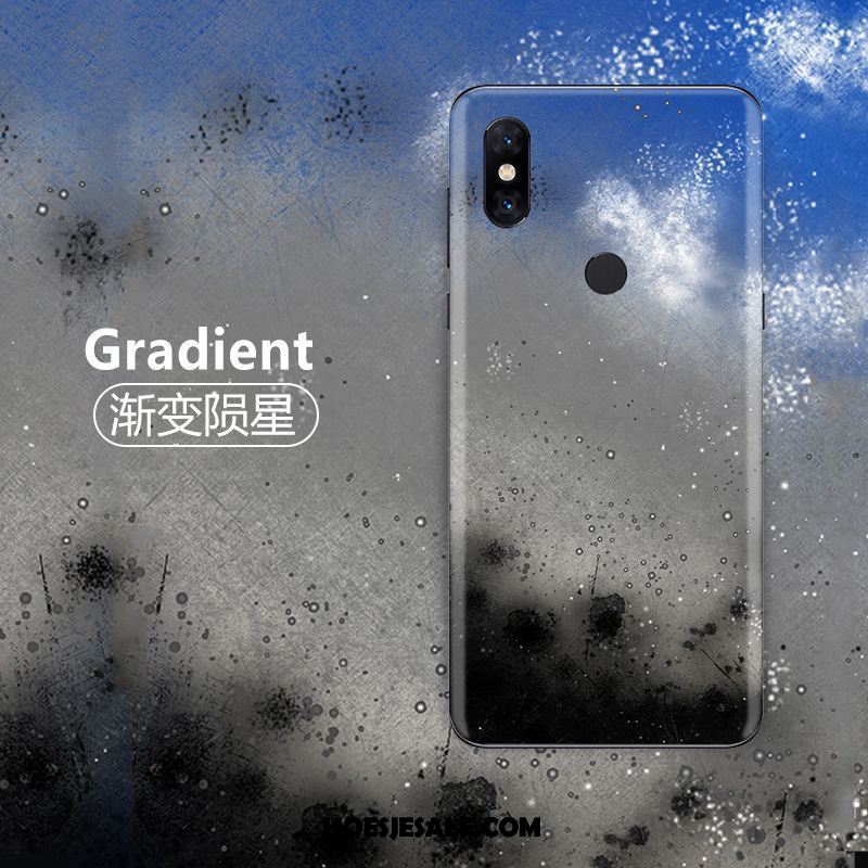 Xiaomi Mi Mix 3 Hoesje Bescherming Trendy Merk Mooie Spotprent Krassen Kopen