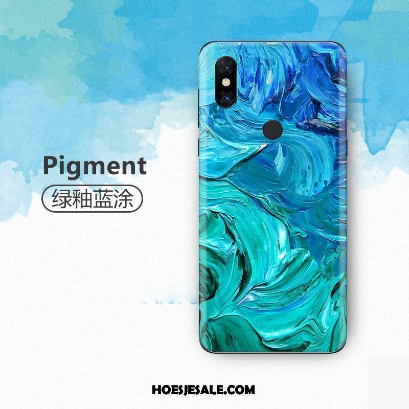 Xiaomi Mi Mix 3 Hoesje Bescherming Trendy Merk Mooie Spotprent Krassen Kopen