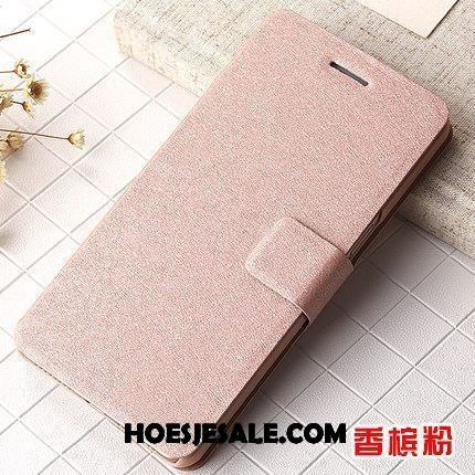 Xiaomi Mi Mix 3 Hoesje Clamshell Leren Etui Hoes Blauw Mini Goedkoop