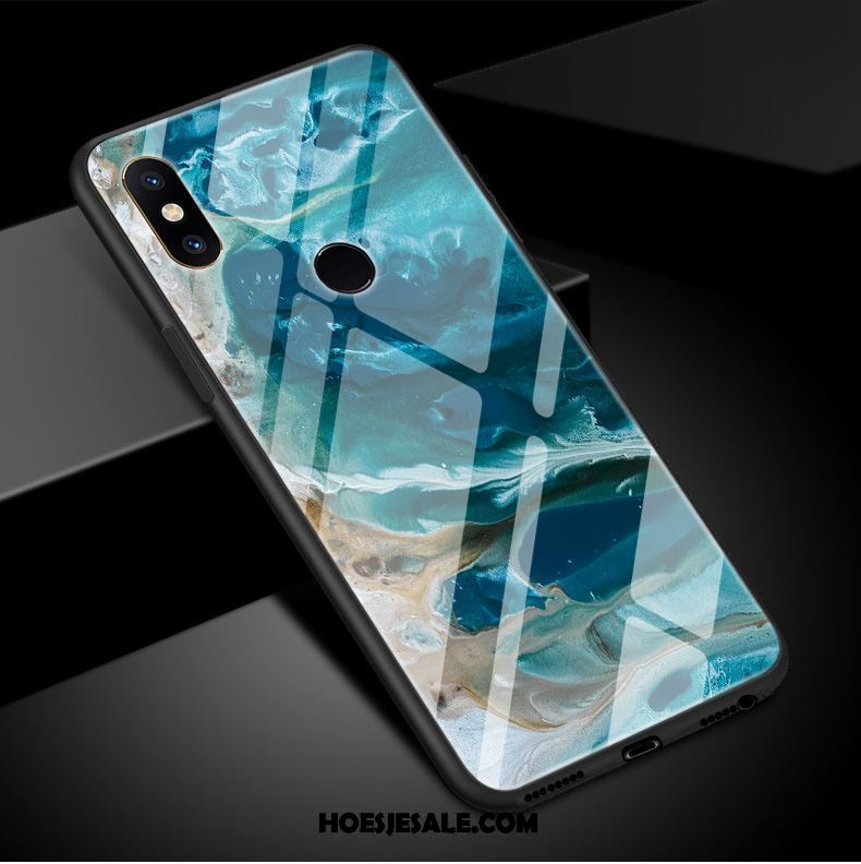 Xiaomi Mi Mix 3 Hoesje Gehard Glas Zacht Bescherming Mobiele Telefoon Patroon Online