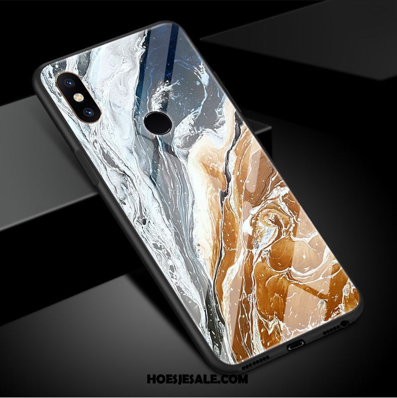 Xiaomi Mi Mix 3 Hoesje Gehard Glas Zacht Bescherming Mobiele Telefoon Patroon Online