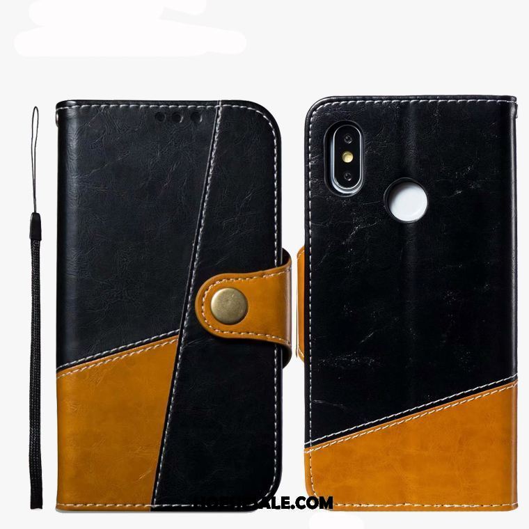 Xiaomi Mi Mix 3 Hoesje Gemengde Kleuren Folio Mobiele Telefoon Anti-fall Blauw Kopen