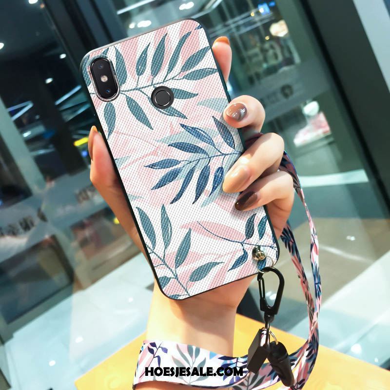 Xiaomi Mi Mix 3 Hoesje Hoes Anti-fall Bescherming Hanger Rood Sale