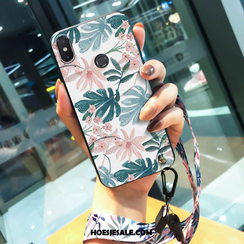 Xiaomi Mi Mix 3 Hoesje Hoes Anti-fall Bescherming Hanger Rood Sale