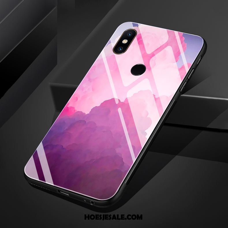 Xiaomi Mi Mix 3 Hoesje Hoes Kunst Scheppend Hemming Glas Goedkoop