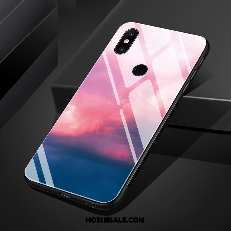 Xiaomi Mi Mix 3 Hoesje Hoes Kunst Scheppend Hemming Glas Goedkoop