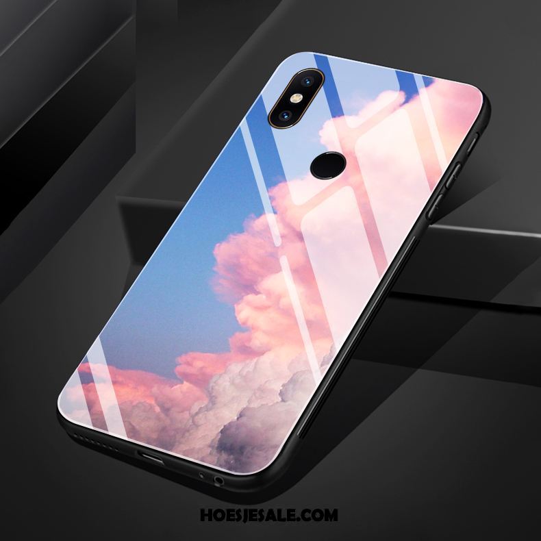 Xiaomi Mi Mix 3 Hoesje Hoes Kunst Scheppend Hemming Glas Goedkoop