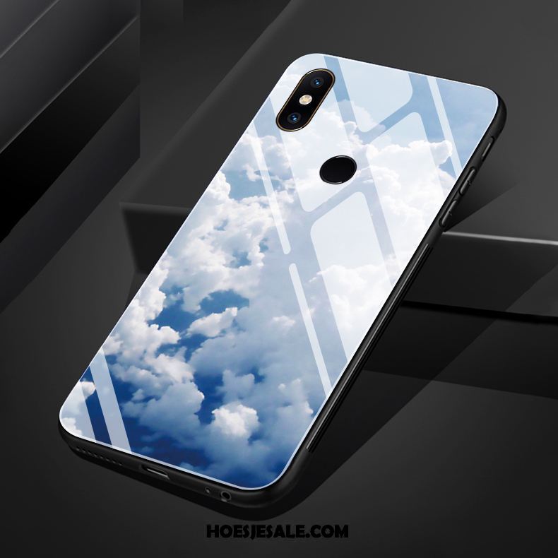 Xiaomi Mi Mix 3 Hoesje Hoes Kunst Scheppend Hemming Glas Goedkoop