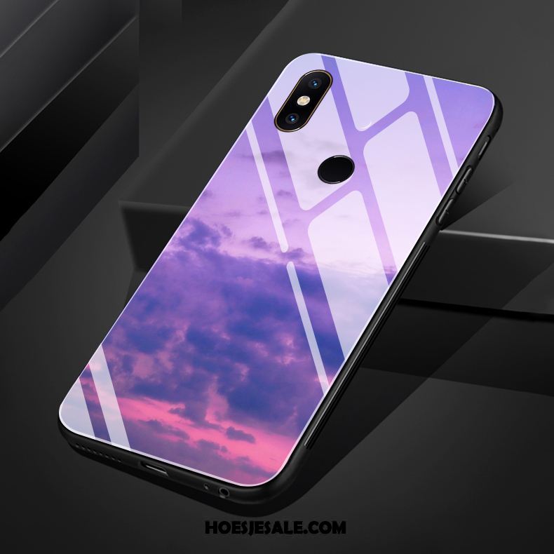 Xiaomi Mi Mix 3 Hoesje Hoes Kunst Scheppend Hemming Glas Goedkoop