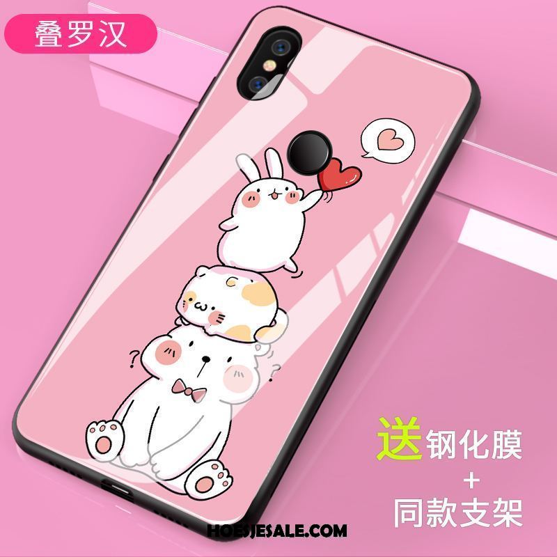 Xiaomi Mi Mix 3 Hoesje Jeugd Mini Lovers Patroon Mobiele Telefoon Goedkoop