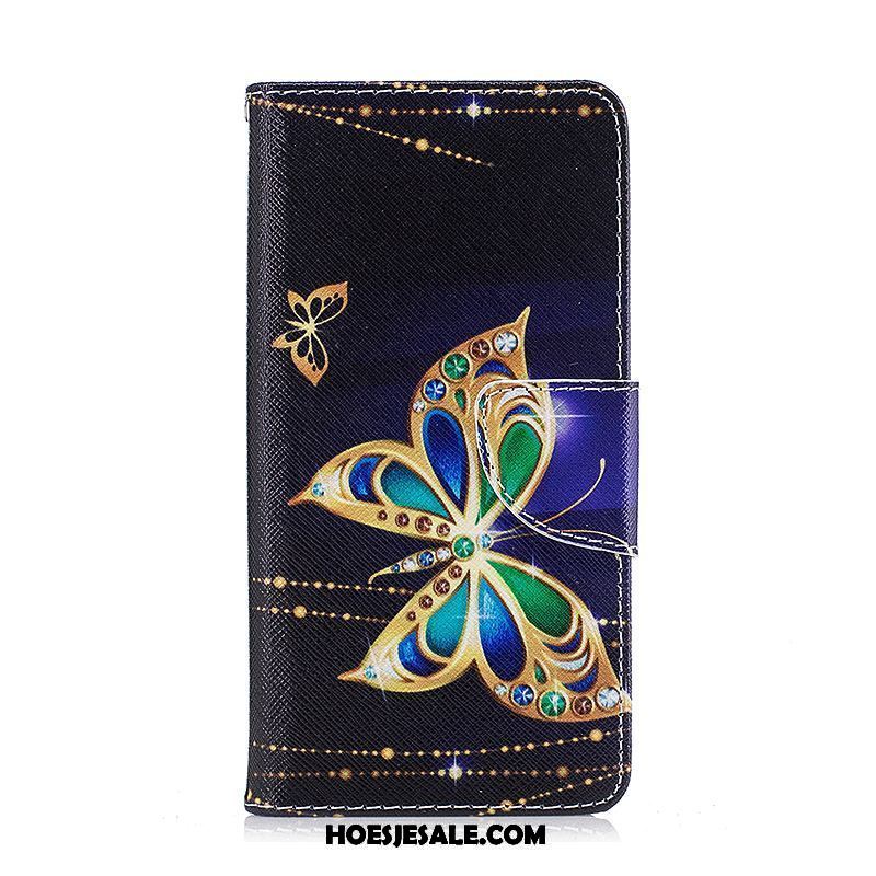 Xiaomi Mi Mix 3 Hoesje Leren Etui Mobiele Telefoon Bescherming Blauw Hoes Goedkoop