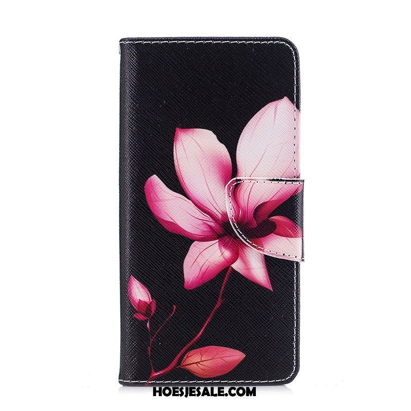 Xiaomi Mi Mix 3 Hoesje Leren Etui Mobiele Telefoon Bescherming Blauw Hoes Goedkoop