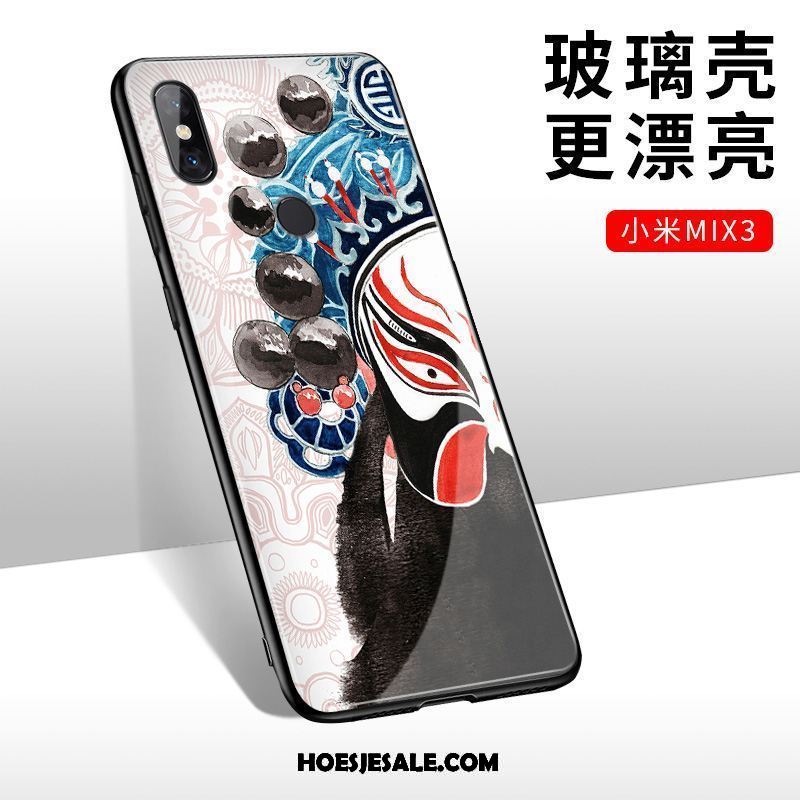 Xiaomi Mi Mix 3 Hoesje Mini Groen Chinese Stijl Zacht Trend Kopen