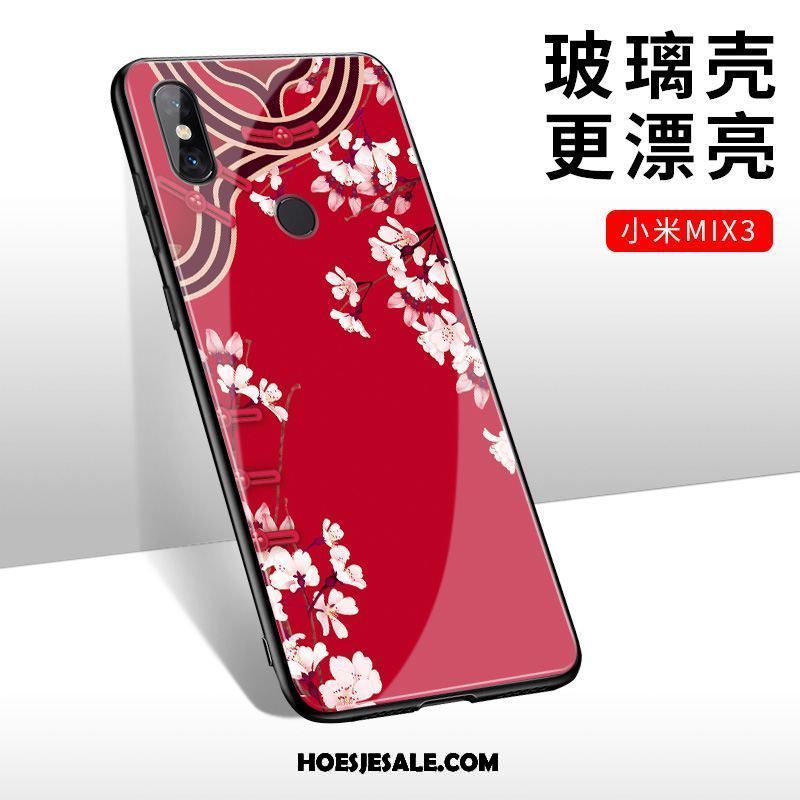 Xiaomi Mi Mix 3 Hoesje Mini Groen Chinese Stijl Zacht Trend Kopen