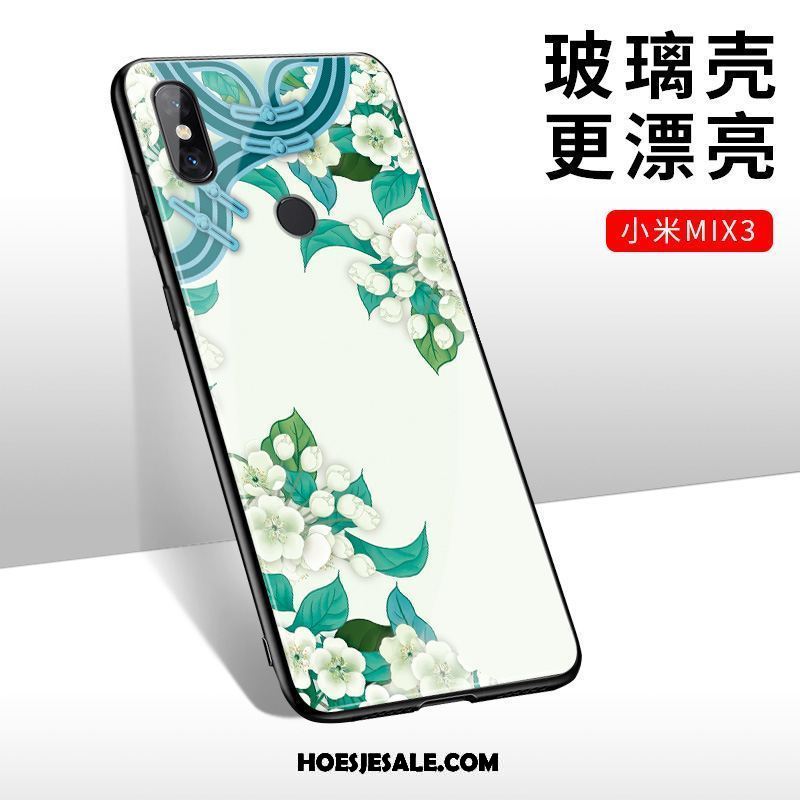 Xiaomi Mi Mix 3 Hoesje Mini Groen Chinese Stijl Zacht Trend Kopen