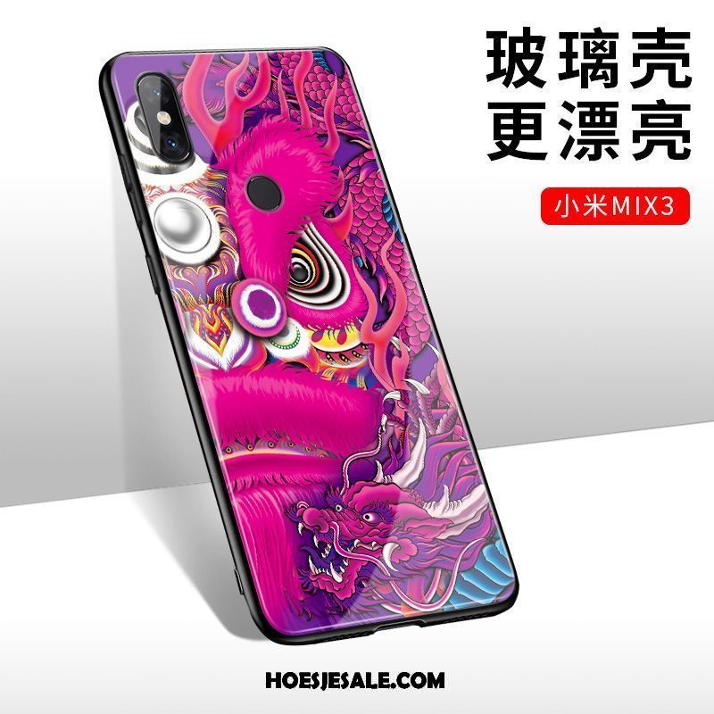 Xiaomi Mi Mix 3 Hoesje Mini Groen Chinese Stijl Zacht Trend Kopen