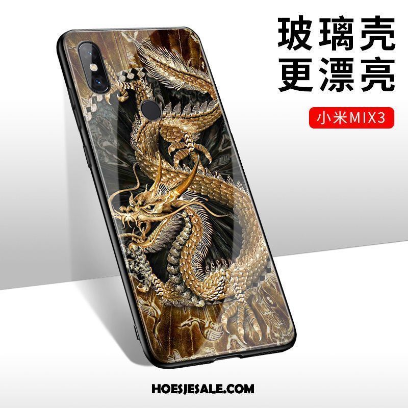 Xiaomi Mi Mix 3 Hoesje Mini Groen Chinese Stijl Zacht Trend Kopen