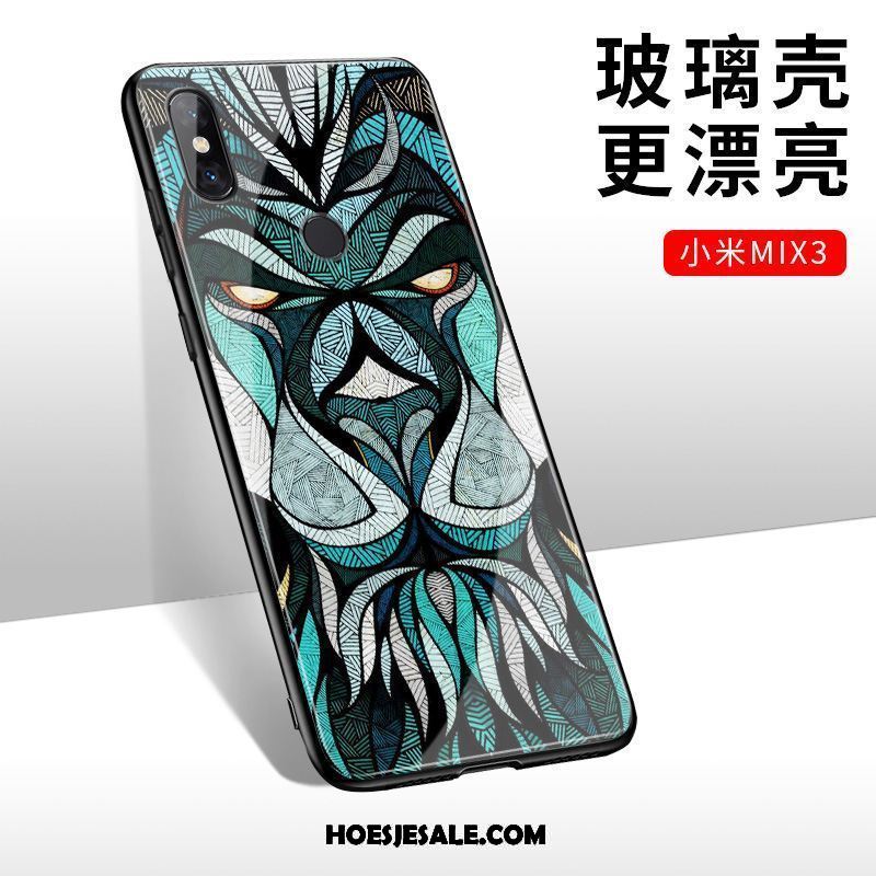 Xiaomi Mi Mix 3 Hoesje Mini Groen Chinese Stijl Zacht Trend Kopen
