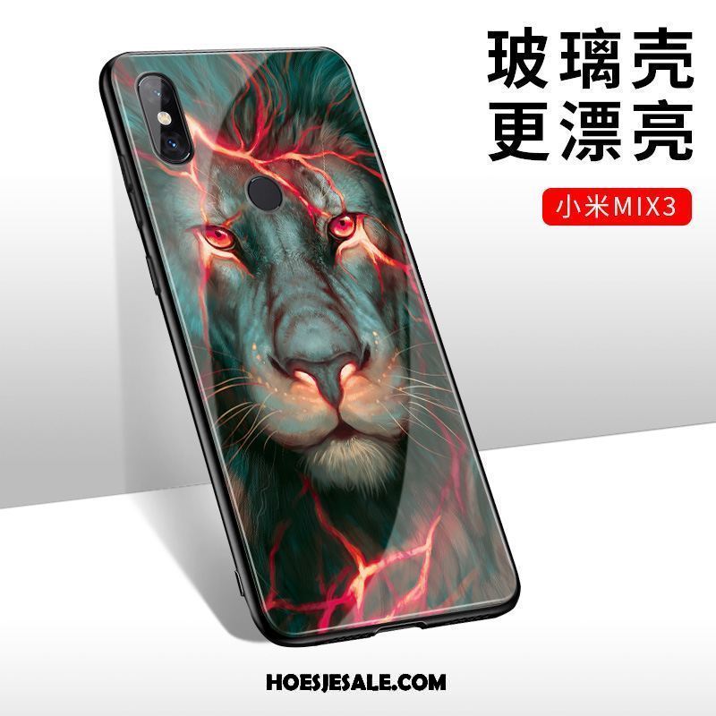 Xiaomi Mi Mix 3 Hoesje Mini Groen Chinese Stijl Zacht Trend Kopen