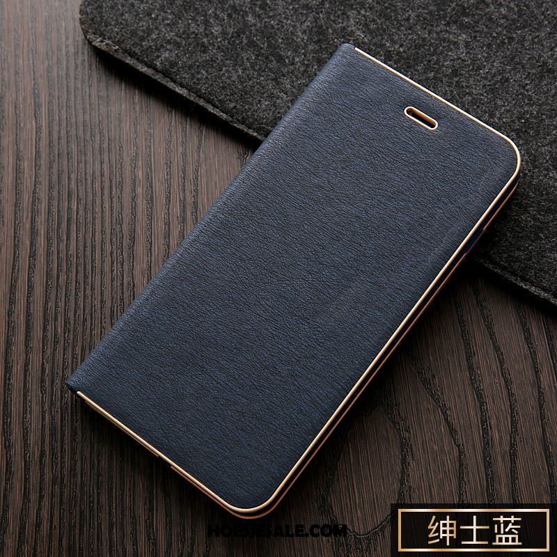 Xiaomi Mi Mix 3 Hoesje Mobiele Telefoon Echt Leer Anti-fall Folio Hoes Goedkoop