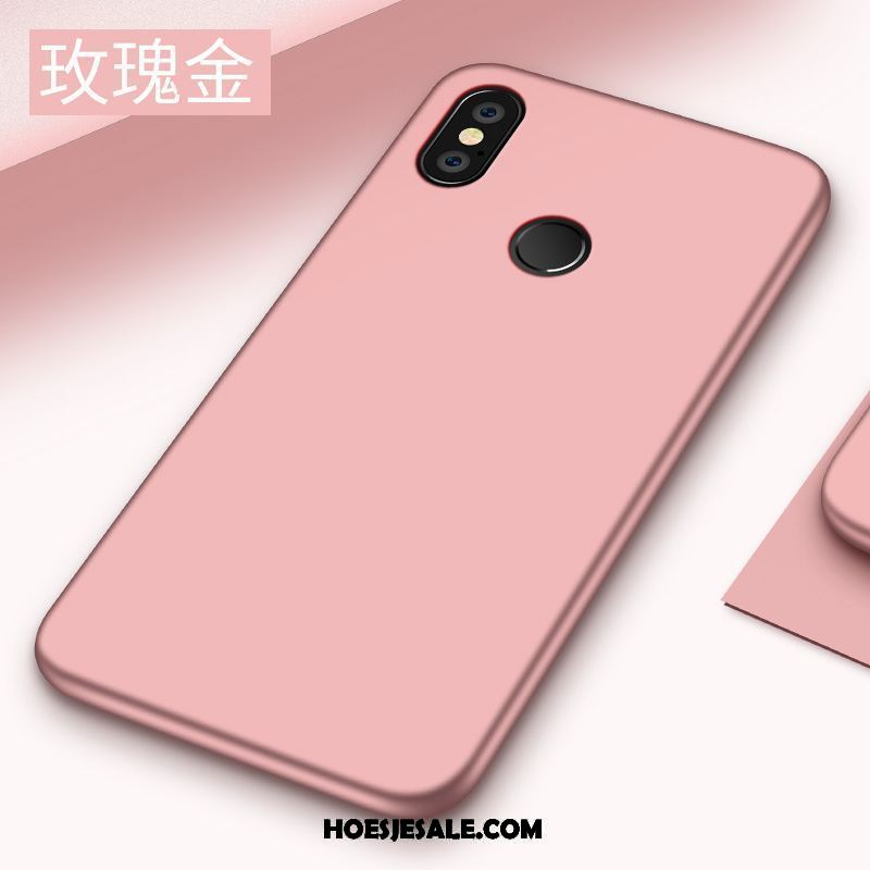 Xiaomi Mi Mix 3 Hoesje Mobiele Telefoon Eenvoudige Siliconen Blauw Mini Sale